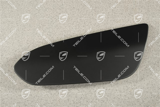 GT3 RS, Spoiler, lateral part of wing, Black matte, L