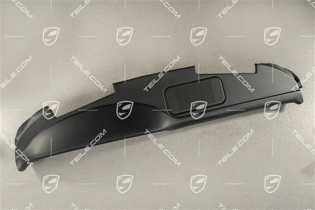 Dashboard, leatherette, black