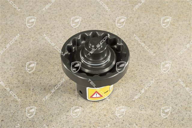 As Wrench Socket - central wheel lock