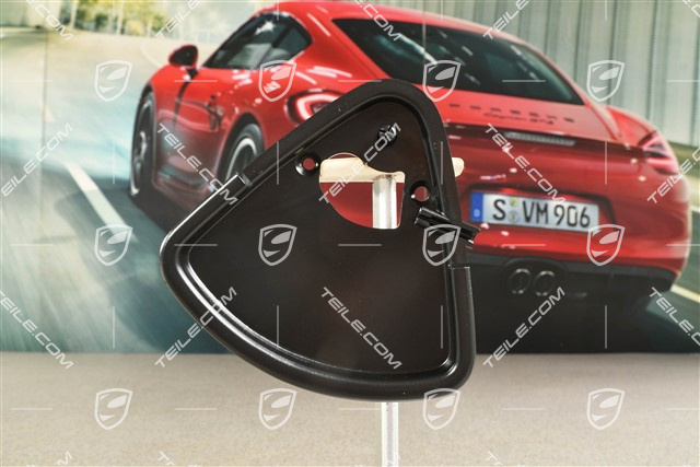 Base plate for hood / bonnet cable handle