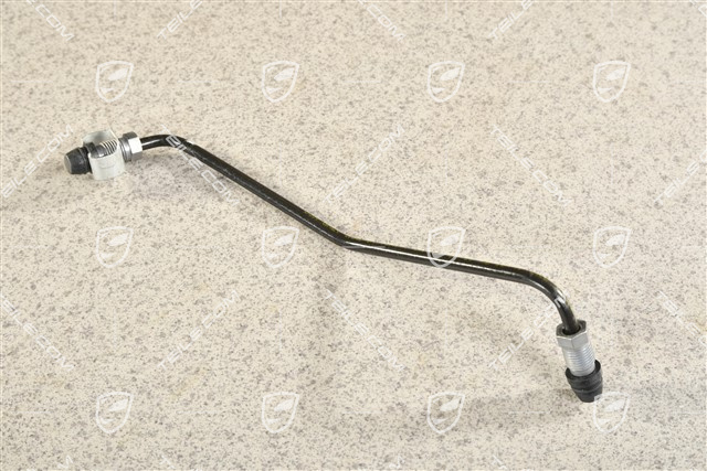 Brake line, front axle, PCCB, L