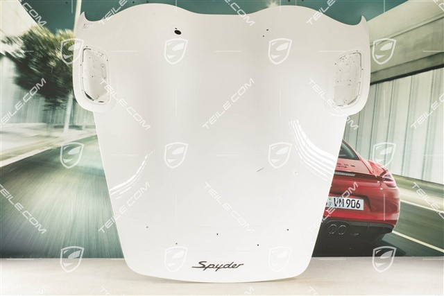 Spyder Heckdeckel
