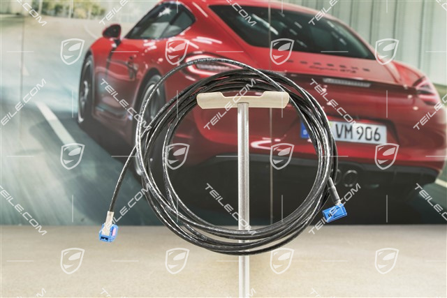 Aerial connecting line, Navigation system