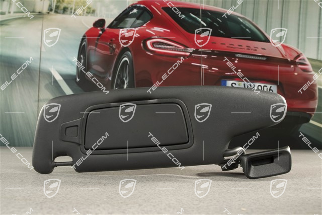 Sonnenblende, Innenlichtpaket, Schwarz, L