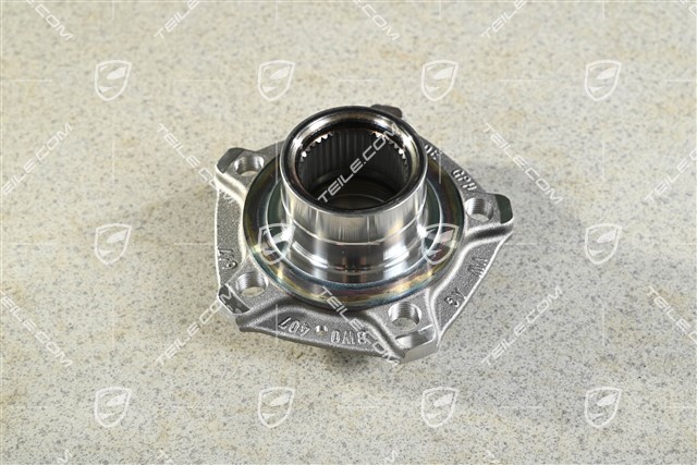 Wheel hub, L=R