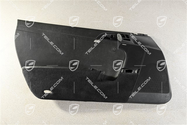 Türverkleidung, Cabrio, Bose Klangpaket, Kunstleder, Schwarz, L