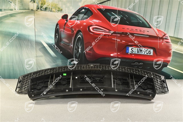 Rear spoiler with driving mechanism, without upper part