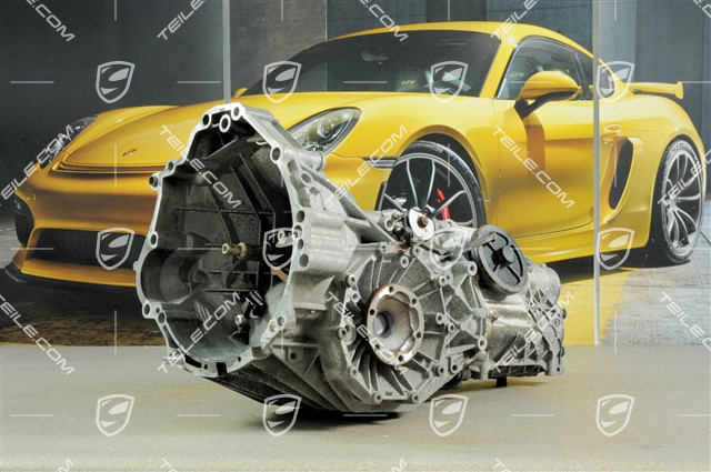 Schaltgetriebe, 6-Gang, G87.20, Boxster S/Cayman S