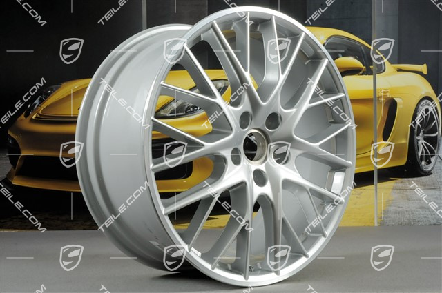 21" Felga Panamera Sport Design, 9,5J x 21 ET71, brilliant chrome
