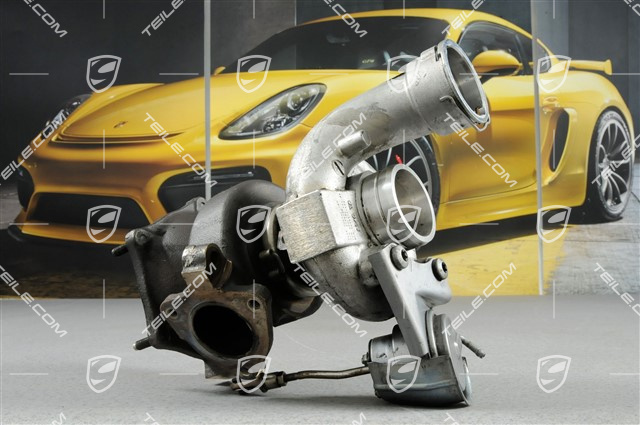 Abgasturbolader, V8 4.8L Cayenne Turbo / Turbo S, 368/397/404 KW, Zyl. 5-8, L