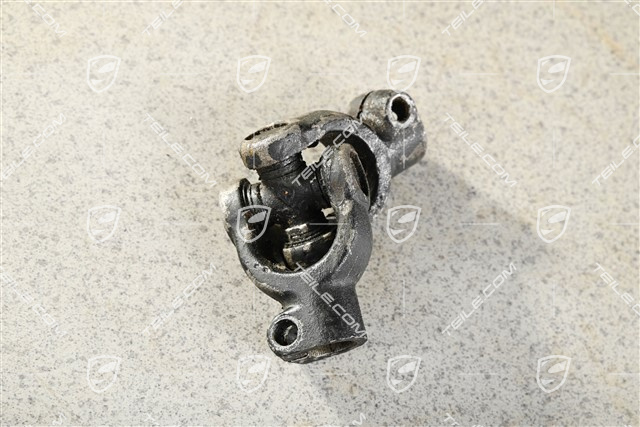 Steering column, steering shaft / universal joint / U joint coupling