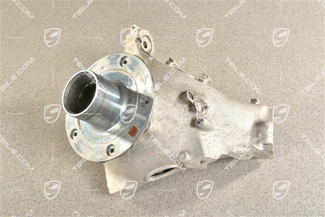 Radträger / Radtraeger, VA, Hinterachslenkung, Zentralverschluss, L, KPL
