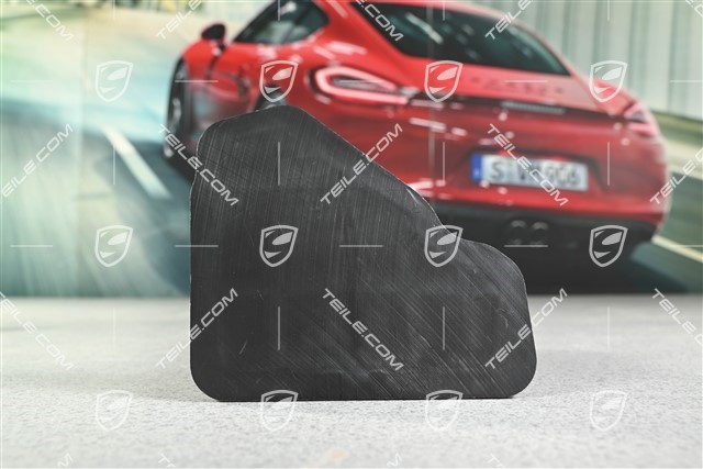 GT3 RS, A-pillar vent trim, A-pillar, R