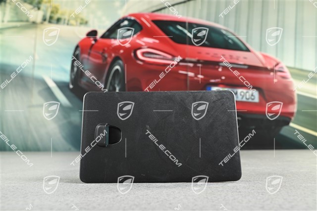 Sicherungskastendeckel / Abdeckung, A-Säulenverkleidung, Schwarz
