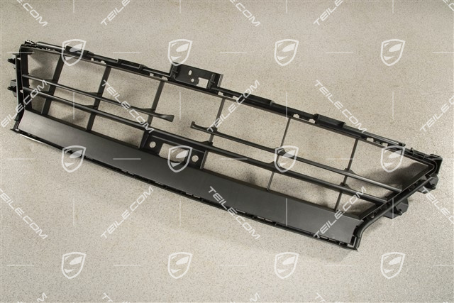 Turbo/GTS, Retaining frame, Center, Real Top View, Night vision