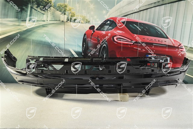 Rear bumper spoiler / lower part trim, Sport Design Turbo / GTS