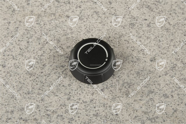 Control / Rotary knob, CDR31 radio, R