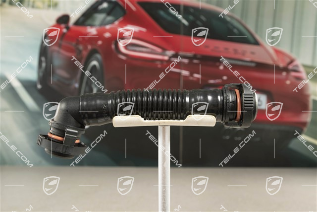 Turbo, Przewód odmy