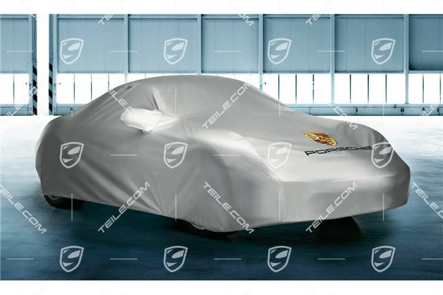 Pokrowiec samochodowy do Porsche Cayman, na zewnątrz Pokrowiec samochodowy do Porsche Cayman, na zewnątrz