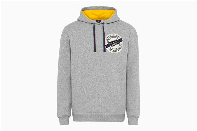 MARTINI RACING Collection, Hoody, Men, grey, M