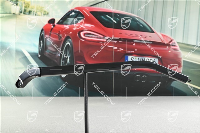 Wiper arm, rear