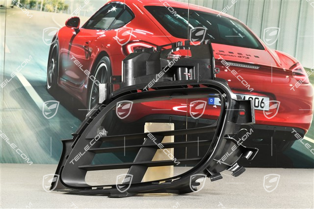 Retaining frame, lateral, Sport Design Package, Turbo, L