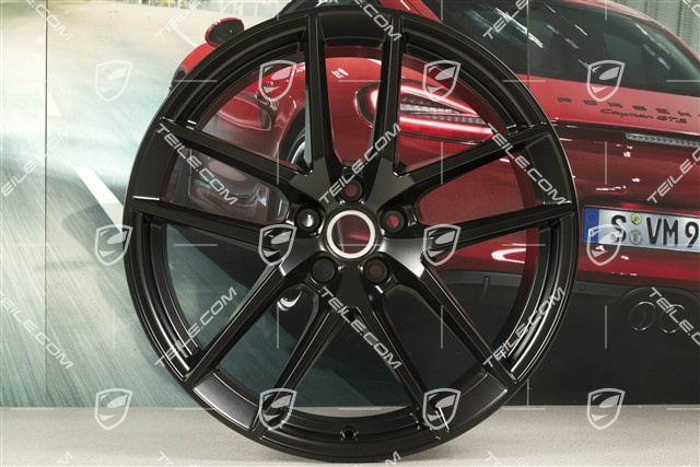 20" Felga "Macan S" 9J x 20 ET26, czarny półmat