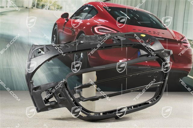 Retaining frame literal, black, C4/C4S, R