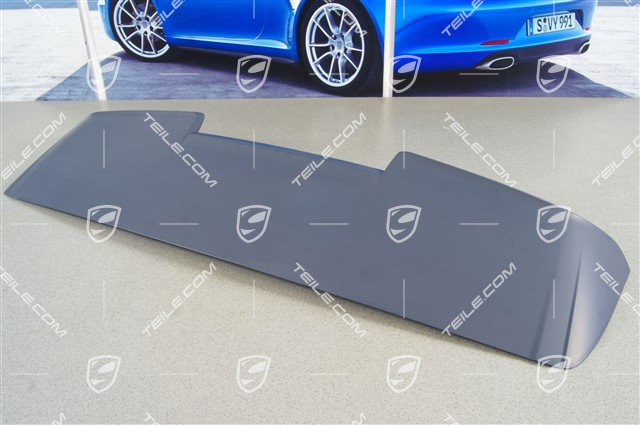 Rear spoiler, Facelift