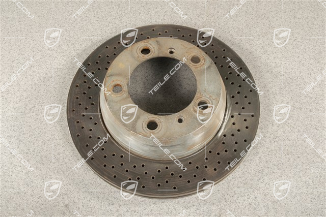Brake disc, L=R