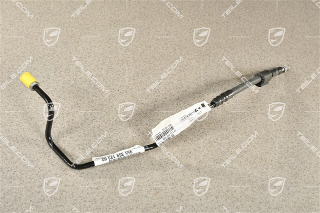 Pressure line for sway bar active, PDCC system