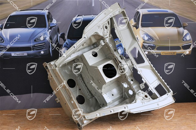 Front body section, all-wheel drive Front body section, all-wheel drive
