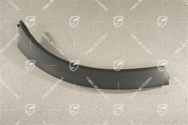 Radabdeckung, Kotflügel, Vorne, Schwarz, L