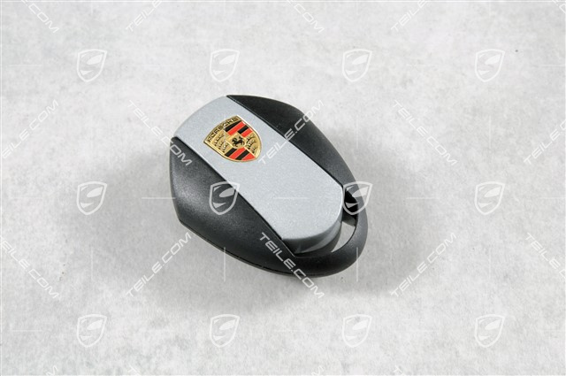Design Key Head Remote Housing, with Porsche crest and "911" logo