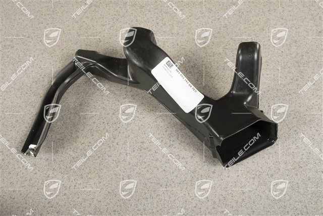 Mittelkonsole, Blende/ Fußraum Auslassventil, Seitlich, Schwarz, L