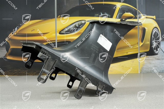 Luftführung, Turbo/GT2, R Luftführung, Turbo/GT2, R