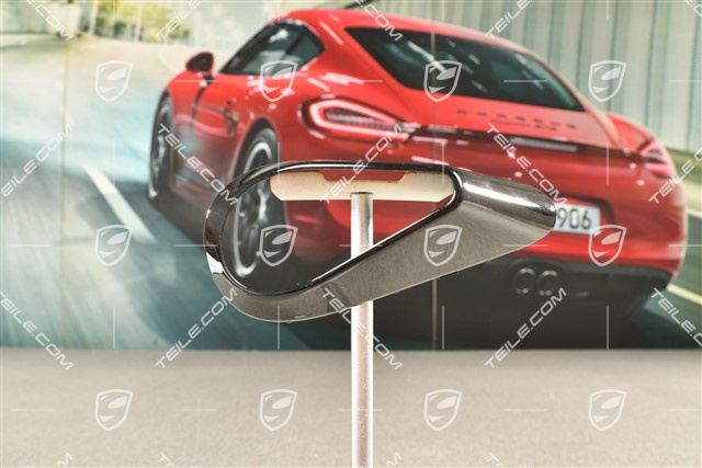 Turbo, Rear lid, spoiler / wing driving mechanizm cover trim, L