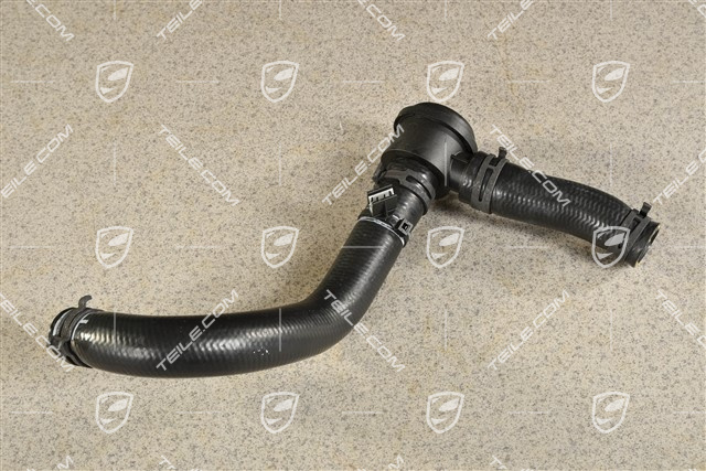 S / GTS / TURBO, Steuerleitung / Schlauch mit Absperrventil, L