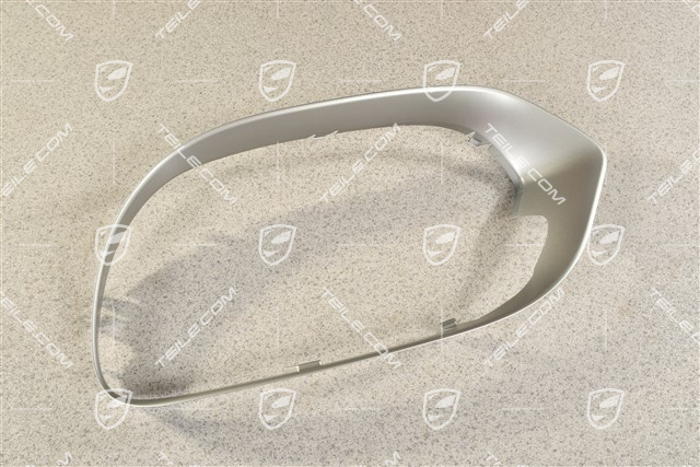 Grille frame, front bumper Spyder, L