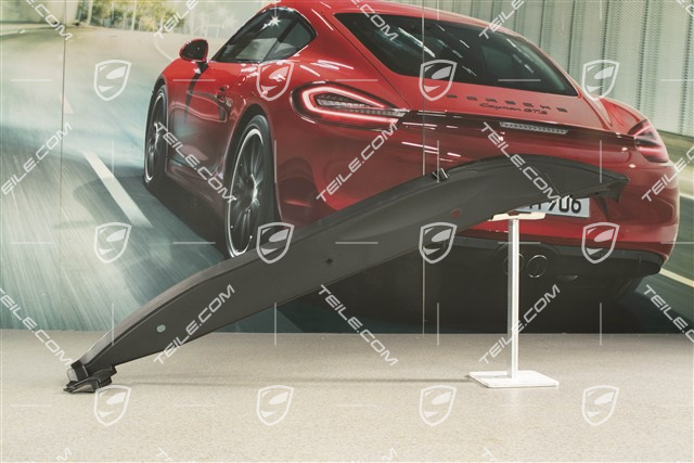 Front wing / fender, cover, Satin black, L