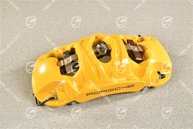 718 Spyder / Spyder RS, Zacisk przedni PCCB / hamulce ceramiczne, żółty, R