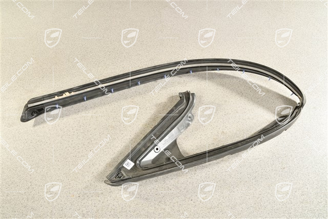 Gasket, convertible top cover, Spyder, L