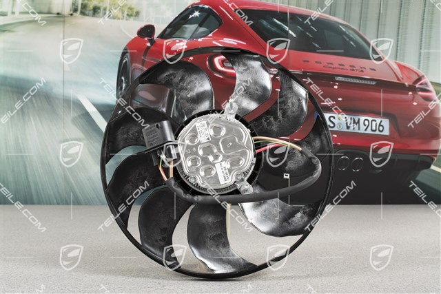 Radiator fan, GTS, L=R