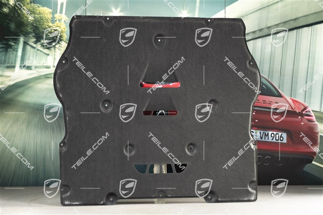 Abdeckung, Unterboden, vorne, C4/C4S/Speedster