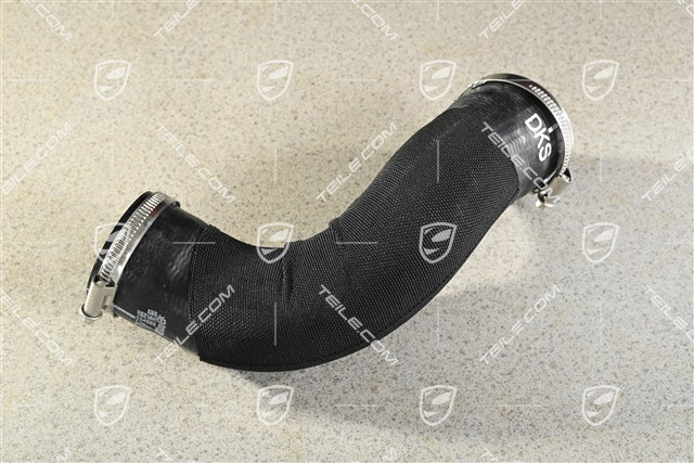 Diesel, Charge air cooling system, pressure pipe