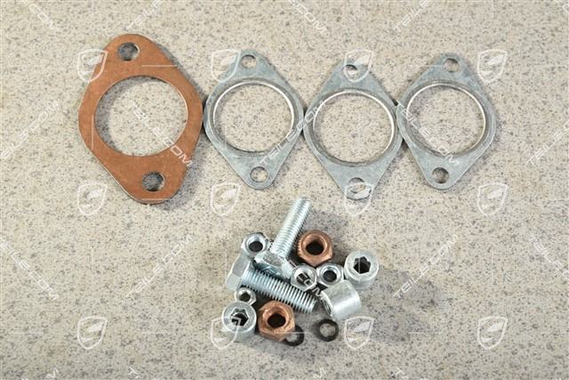 Mounting kit for heat exchanger Mounting kit for heat exchanger