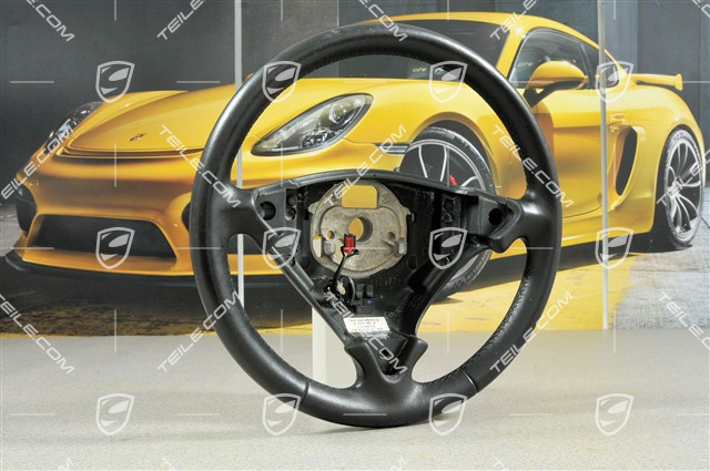 Steering Wheel, multi-function, leather damaged! Steering Wheel, multi-function, leather damaged!