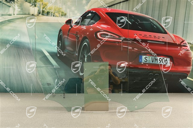 Coupe, Front door glass, R
