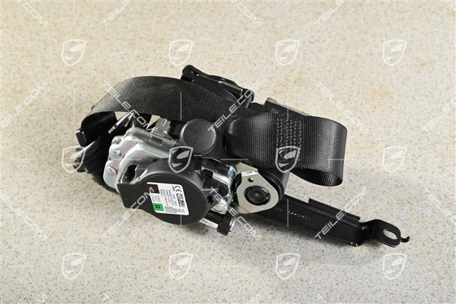 Coupe / Targa, Sicherheitsgurt, Schwarz, R