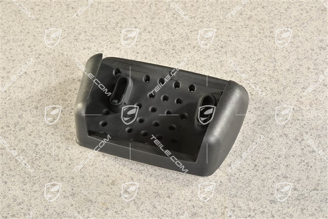 Brake pedal pad / pedal cap, stainless steel